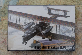 ROD055  Zeppelin Staaken R.VI 